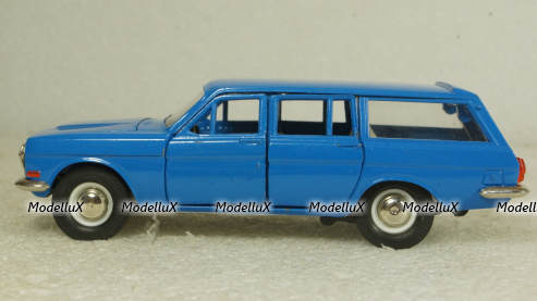 Газ-2402, А13, синий, Тантал/Радон 1:43