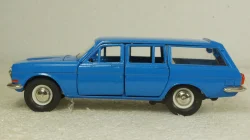 Газ-2402, А13, синий, Тантал/Радон 1:43