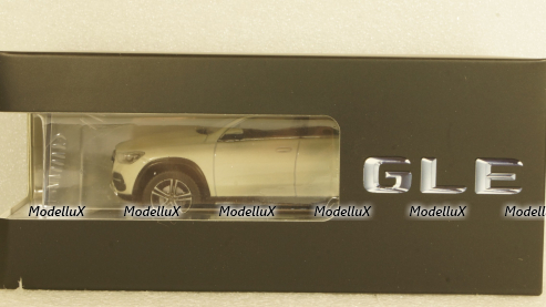 Mercedes GLE (V167) year 2018 designo diamond white, Norev 1:43