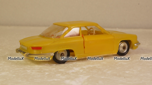 Panhard 24 CT #4, Сихарули 1:43