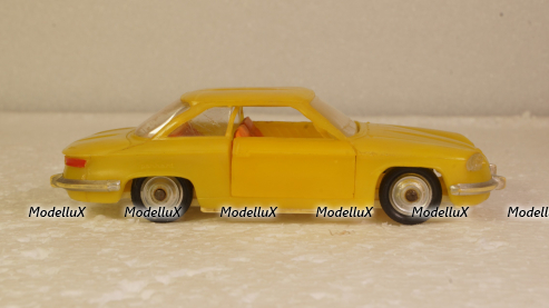 Panhard 24 CT #4, Сихарули 1:43