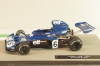 Tyrrell 006 #6 F.Cevert 1973, Formula 1, F1,blue, Ataya 1:43 Уценка!
