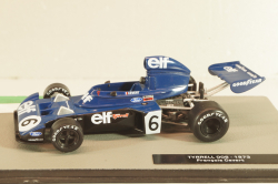 Tyrrell 006 #6 F.Cevert 1973, Formula 1, F1,blue, Ataya 1:43 Уценка!