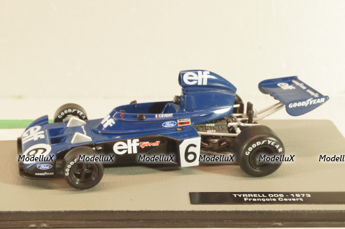Tyrrell 006 #6 F.Cevert 1973, Formula 1, F1,blue, Ataya 1:43 Уценка!
