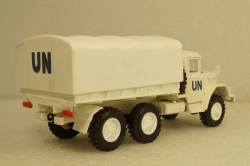 Зил-131 ООН, белый, Элекон 1:43