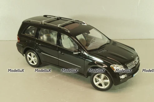 Mercedes-Benz GL500 (X164) 2006, black, B66962336, Minichamps 1:18