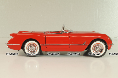 Chevrolet Corvette Convertible (C1) 1954, red, B11WN71 1, Franklin Mint 1:24