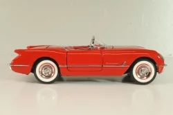 Chevrolet Corvette Convertible (C1) 1954, red, B11WN71 1, Franklin Mint 1:24