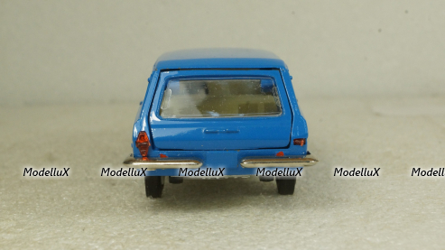 Газ-2402, А13, синий, Тантал/Радон 1:43