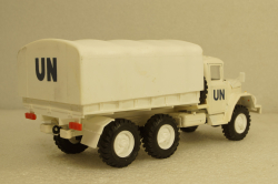 Зил-131 ООН, белый, Элекон 1:43