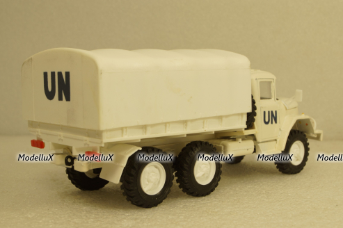 Зил-131 ООН, белый, Элекон 1:43