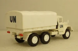 Зил-131 ООН, белый, Элекон 1:43