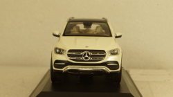 Mercedes GLE (V167) year 2018 designo diamond white, Norev 1:43