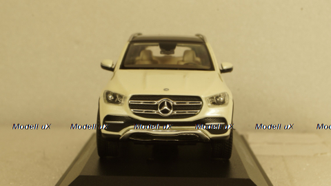 Mercedes GLE (V167) year 2018 designo diamond white, Norev 1:43
