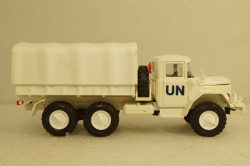 Зил-131 ООН, белый, Элекон 1:43