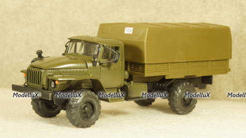 Зил-131 ООН, белый, Элекон 1:43