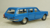 Газ-2402, А13, синий, Тантал/Радон 1:43