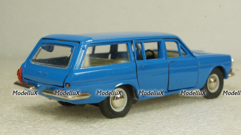 Газ-2402, А13, синий, Тантал/Радон 1:43