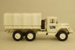 Зил-131 ООН, белый, Элекон 1:43