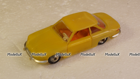 Panhard 24 CT #4, Сихарули 1:43