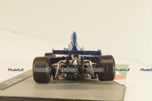 Tyrrell 006 #6 F.Cevert 1973, Formula 1, F1,blue, Ataya 1:43 Уценка!