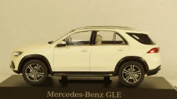 Mercedes GLE (V167) year 2018 designo diamond white, Norev 1:43