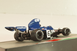 Tyrrell 006 #6 F.Cevert 1973, Formula 1, F1,blue, Ataya 1:43 Уценка!