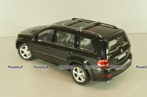 Mercedes-Benz GL500 (X164) 2006, black, B66962336, Minichamps 1:18