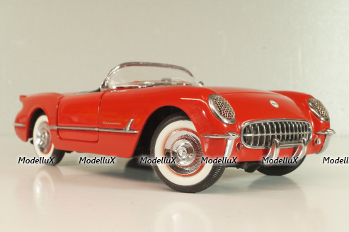Chevrolet Corvette Convertible (C1) 1954, red, B11WN71 1, Franklin Mint 1:24