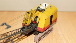 Э-652Б с оборудованием драглайн 1960, ТРЭКС 1:43