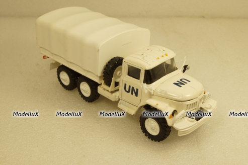 Зил-131 ООН, белый, Элекон 1:43