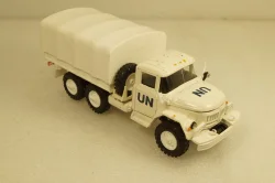 Зил-131 ООН, белый, Элекон 1:43