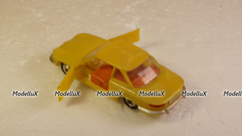 Panhard 24 CT #4, Сихарули 1:43