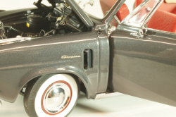 Studebaker Champion Convertible 1950, grey, 119510, Danbury Mint, 1:24