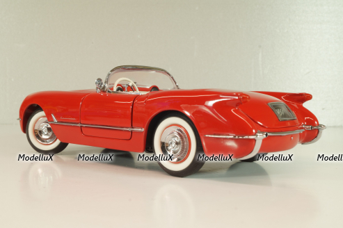Chevrolet Corvette Convertible (C1) 1954, red, B11WN71 1, Franklin Mint 1:24