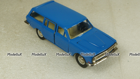 Газ-2402, А13, синий, Тантал/Радон 1:43