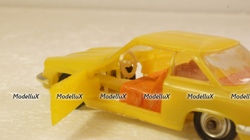 Panhard 24 CT #4, Сихарули 1:43