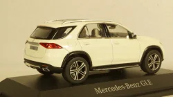 Mercedes GLE (V167) year 2018 designo diamond white, Norev 1:43
