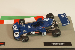 Tyrrell 006 #6 F.Cevert 1973, Formula 1, F1,blue, Ataya 1:43 Уценка!