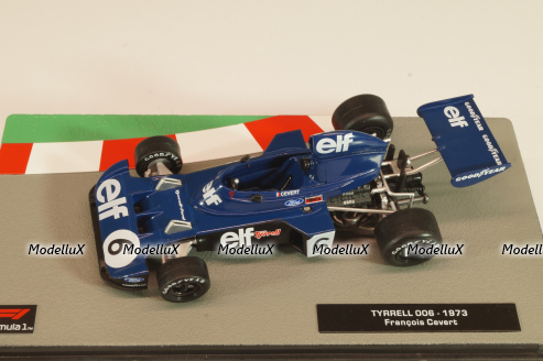Tyrrell 006 #6 F.Cevert 1973, Formula 1, F1,blue, Ataya 1:43 Уценка!