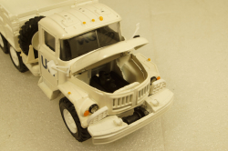 Зил-131 ООН, белый, Элекон 1:43