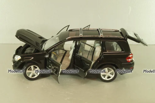 Mercedes-Benz GL500 (X164) 2006, black, B66962336, Minichamps 1:18