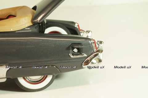 Studebaker Champion Convertible 1950, grey, 119510, Danbury Mint, 1:24