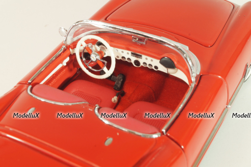 Chevrolet Corvette Convertible (C1) 1954, red, B11WN71 1, Franklin Mint 1:24