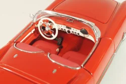 Chevrolet Corvette Convertible (C1) 1954, red, B11WN71 1, Franklin Mint 1:24