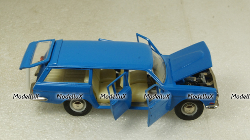 Газ-2402, А13, синий, Тантал/Радон 1:43