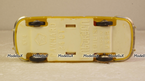 Panhard 24 CT #4, Сихарули 1:43