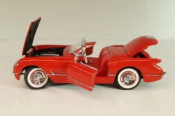 Chevrolet Corvette Convertible (C1) 1954, red, B11WN71 1, Franklin Mint 1:24