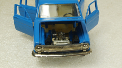 Газ-2402, А13, синий, Тантал/Радон 1:43