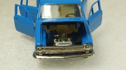 Газ-2402, А13, синий, Тантал/Радон 1:43